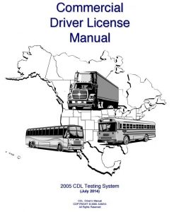 NC CDL MANUAL 2014
