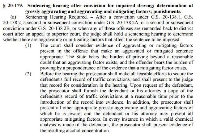 Sentencing-in-NC- DWI compressor