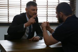 Interrogation Criminal Charges