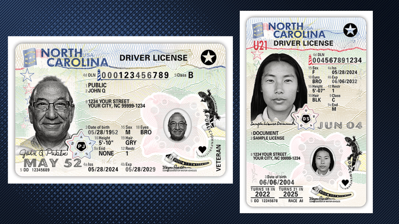 Changes to North Carolina Driver