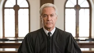 Outer Banks domestic violence FAQs image showing a North Carolina courtroom judge, representing Chapter 50B domestic violence charges, DVPO hearings, no contact orders, and misdemeanor crime of domestic violence cases handled by Danny Glover Law Firm in Dare and Currituck Counties, North Carolina.