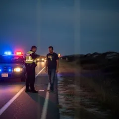 image representing OBX DWI defense roadside sobriety tests and DUI checkpoint on the Outer Banks