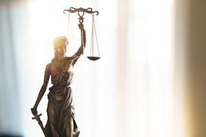 Lady Justice, Larceny