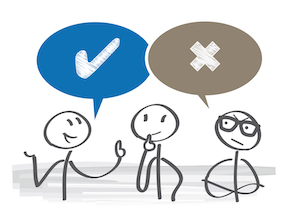 Two Agree One Disagree