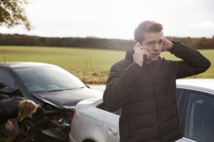 What should you do after an accident in North Carolina? Who should you call?
